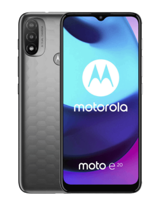 Motorola Moto E20 reparatie Den Haag