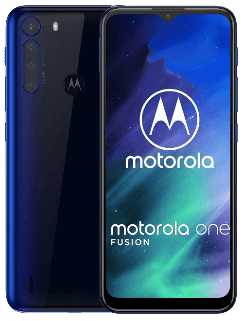 Motorola One Fusion+ reparatie Den Haag