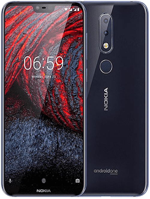 Nokia 6.1 reparatie Den Haag
