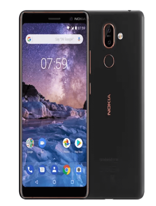 Nokia 7 plus reparatie Den Haag